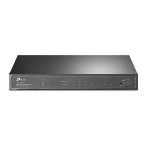 TP-Link JetStream TL-SG2008P - V1 - conmutador - inteligente - 4 x 10/100/1000 + 4 x 10/100/1000 (PoE+) - sobremesa - PoE+ (62 W)