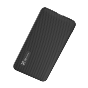 Klip Xtreme - Power bank - 24 pin USB-C / 5 pin Micro-USB Type B - 24 pin USB-C / 9 pin USB Type A - Lithium polymer - Para Smartphones - 5.000 mAh