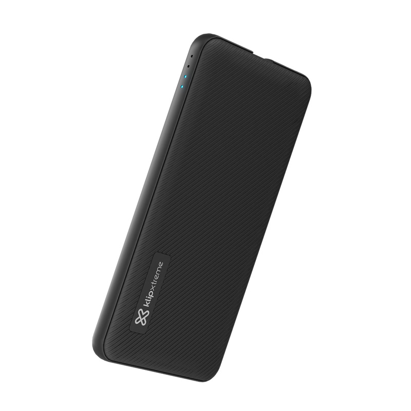 Klip Xtreme - Power bank - 24 pin USB-C / 5 pin Micro-USB Type B - 24 pin USB-C / 9 pin USB Type A - Lithium polymer - Para Smartphones - 5.000 mAh