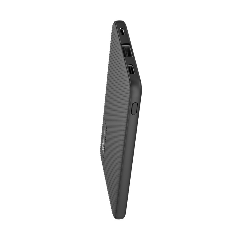 Klip Xtreme - Power bank - 24 pin USB-C / 5 pin Micro-USB Type B - 24 pin USB-C / 9 pin USB Type A - Lithium polymer - Para Smartphones - 5.000 mAh
