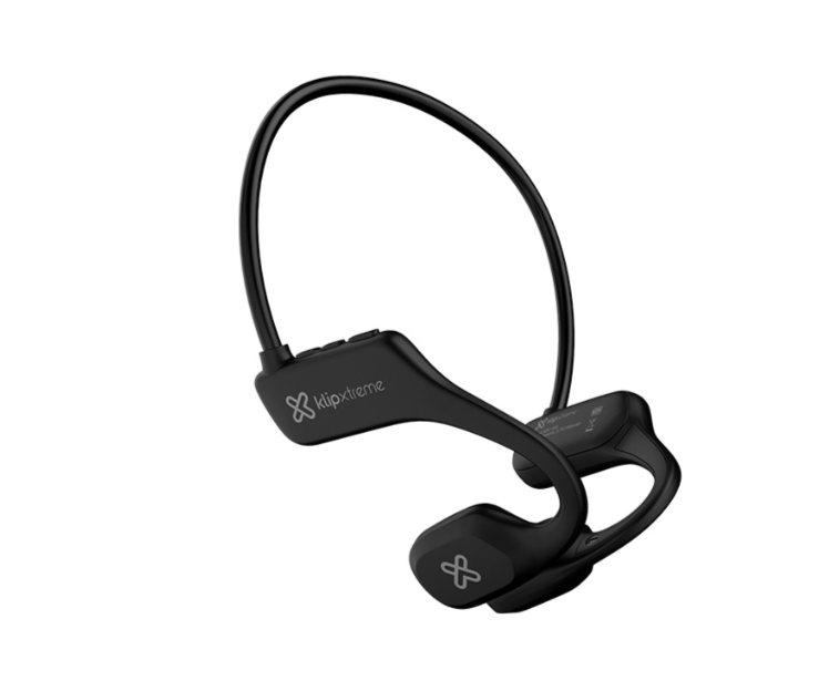 Klip Xtreme - Headphones - Para Phone / Para Cellular phone / Para Tablet - Wireless - Bone Conduction
