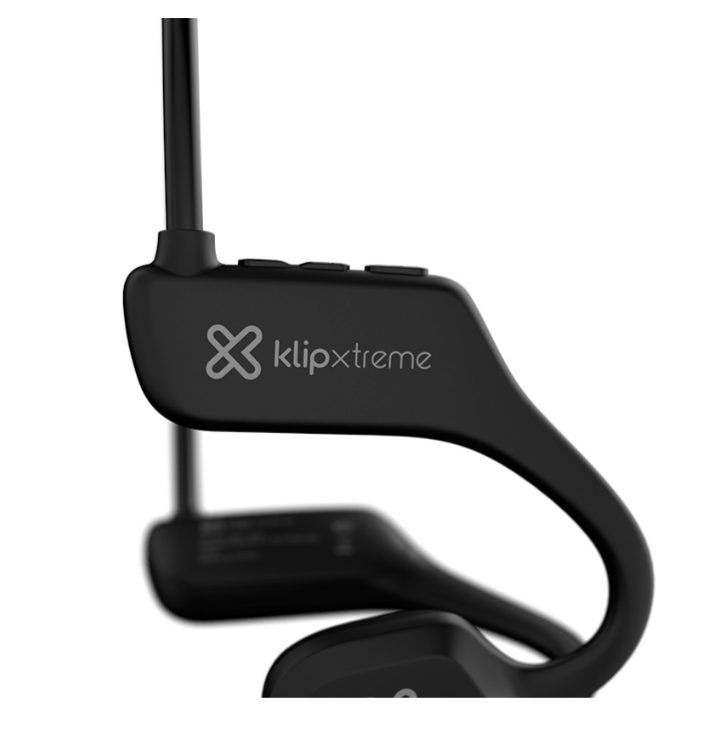 Klip Xtreme - Headphones - Para Phone / Para Cellular phone / Para Tablet - Wireless - Bone Conduction