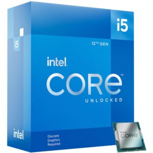 Procesador Intel Core i5-12600KF Frecuencia básica 3.70Ghz, Frecuencia turbo máxima 4.90Ghz