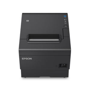 Epson OmniLink TM-T88VII - Impresora de recibos - línea térmica - Rollo (7,95 cm) - 180 ppp - hasta 500 mm/segundo - USB, LAN - cortador - negro