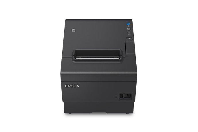 Epson OmniLink TM-T88VII - Impresora de recibos - línea térmica - Rollo (7,95 cm) - 180 ppp - hasta 500 mm/segundo - USB, LAN - cortador - negro