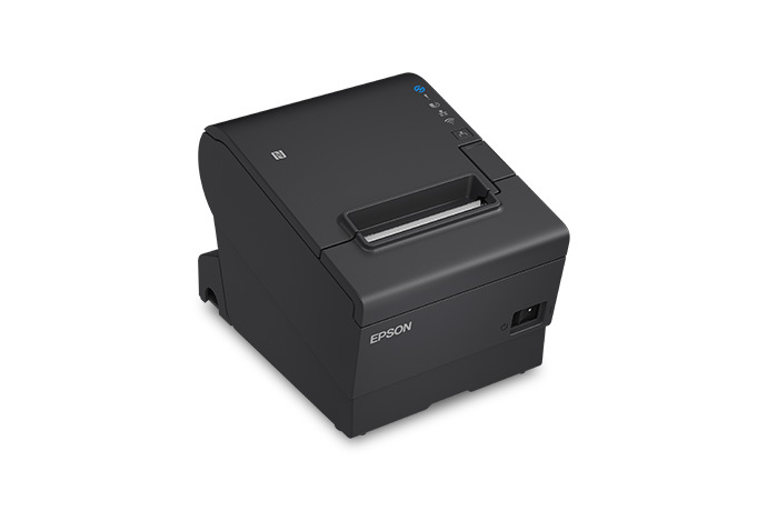 Epson OmniLink TM-T88VII - Impresora de recibos - línea térmica - Rollo (7,95 cm) - 180 ppp - hasta 500 mm/segundo - USB, LAN - cortador - negro