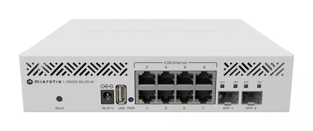 ROUTER MIK  16P GIGA 2 SFP+ LIC 6