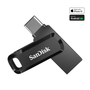 SanDisk Ultra Dual - Unidad flash USB - 128 GB - USB 3.1 / USB-C