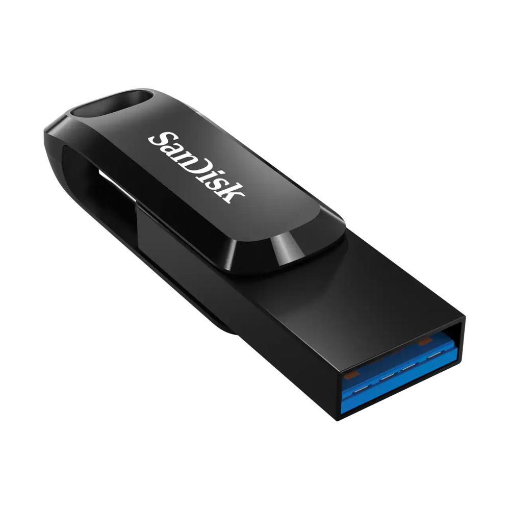 SanDisk Ultra Dual - Unidad flash USB - 128 GB - USB 3.1 / USB-C