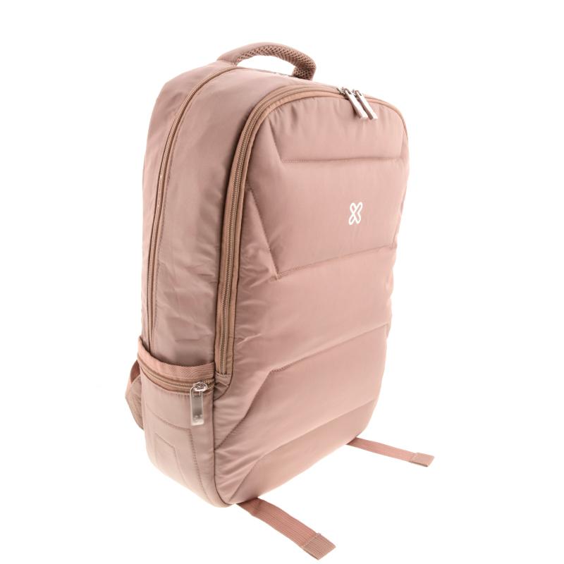 Klip Xtreme - Notebook carrying backpack - 15.6" - 1200D Nylon - Pink - Two Compartments