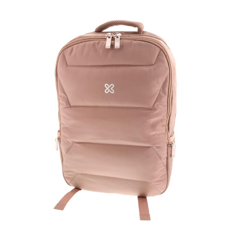 Klip Xtreme - Notebook carrying backpack - 15.6" - 1200D Nylon - Pink - Two Compartments