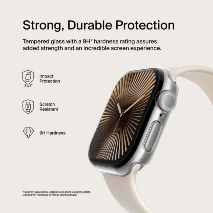 Belkin - Bumper Clear - AW S10 42mm Clear