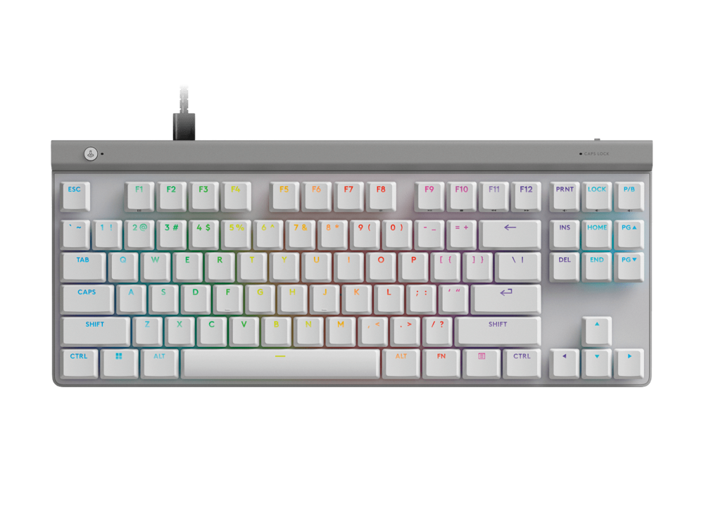 Logitech G515 TKL - Keyboard - White