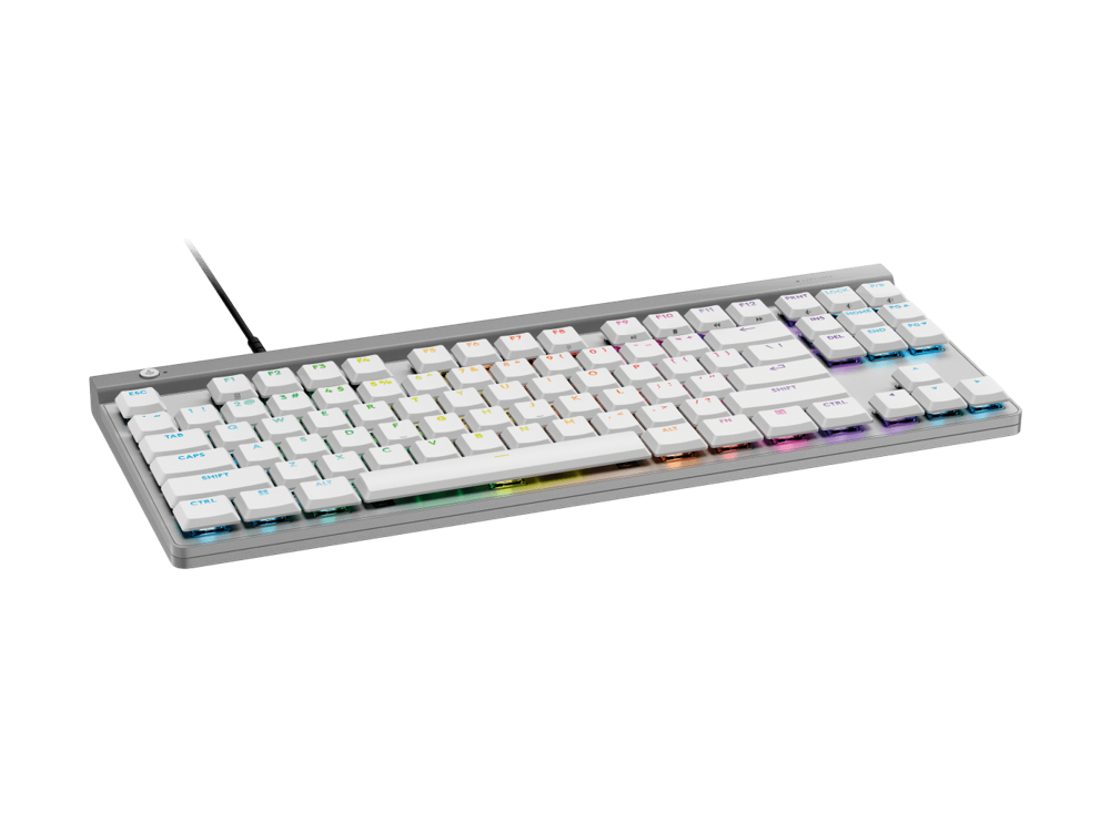 Logitech G515 TKL - Keyboard - White