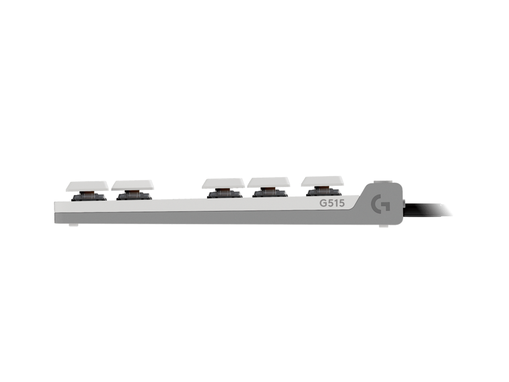 Logitech G515 TKL - Keyboard - White