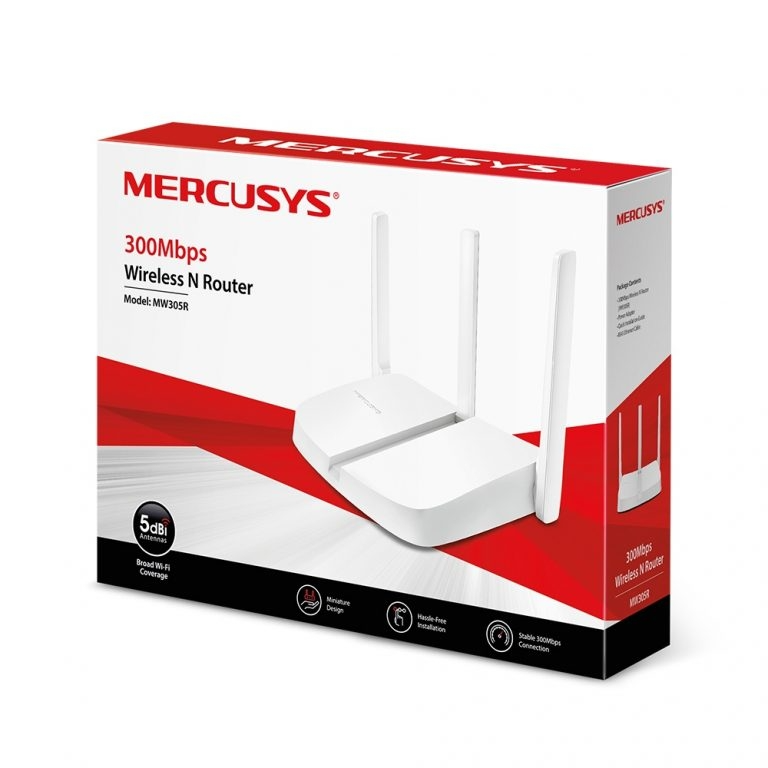 ROUTER MS WIFI 2 ANTENAS 300Mbps