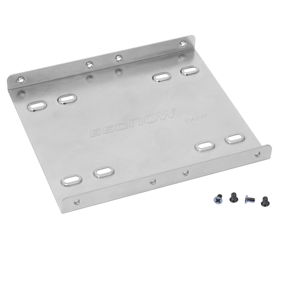 Kingston - Adaptador de compartimento para almacenamiento - 3,5" a 2,5"
