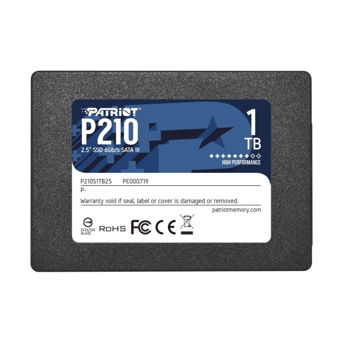 PATRIOT SSD P210 1TB SATA 3 2.5