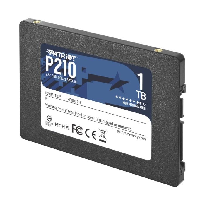 PATRIOT SSD P210 1TB SATA 3 2.5