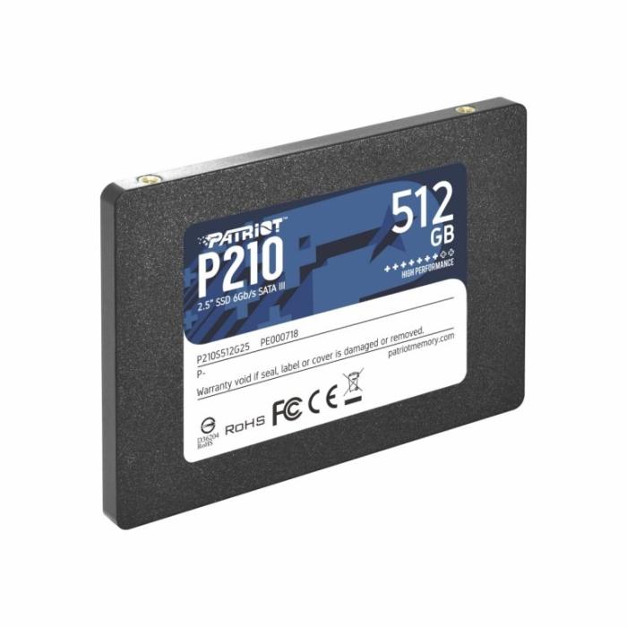 PATRIOT SSD P210 512GB SATA 3 2.5 SSD