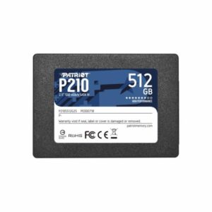 PATRIOT SSD P210 512GB SATA 3 2.5 SSD