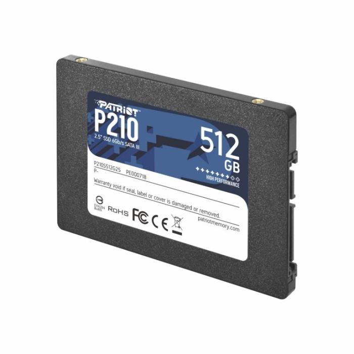 PATRIOT SSD P210 512GB SATA 3 2.5 SSD