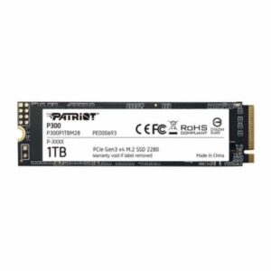 PATRIOT SSD P300 1TB M.2 2280 PCI GEN3