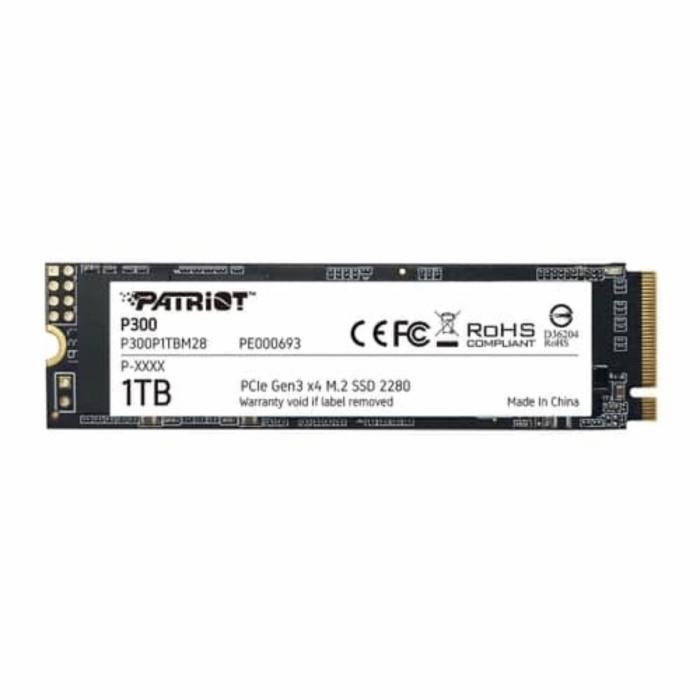PATRIOT SSD P300 1TB M.2 2280 PCI GEN3