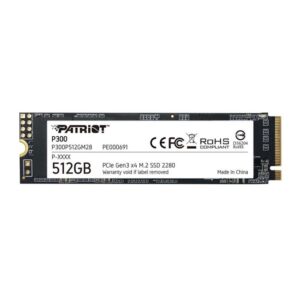 PATRIOT SSD P300 512GB M.2 PCI-E