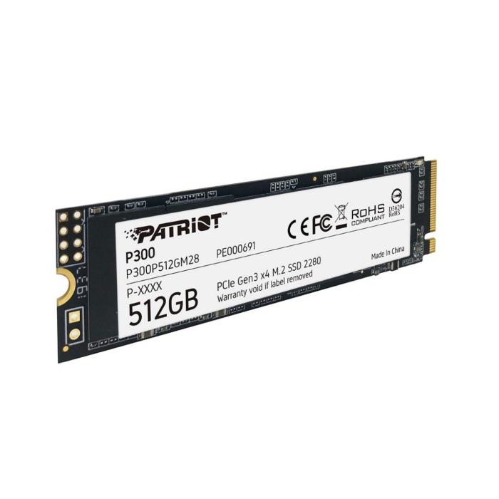 PATRIOT SSD P300 512GB M.2 PCI-E