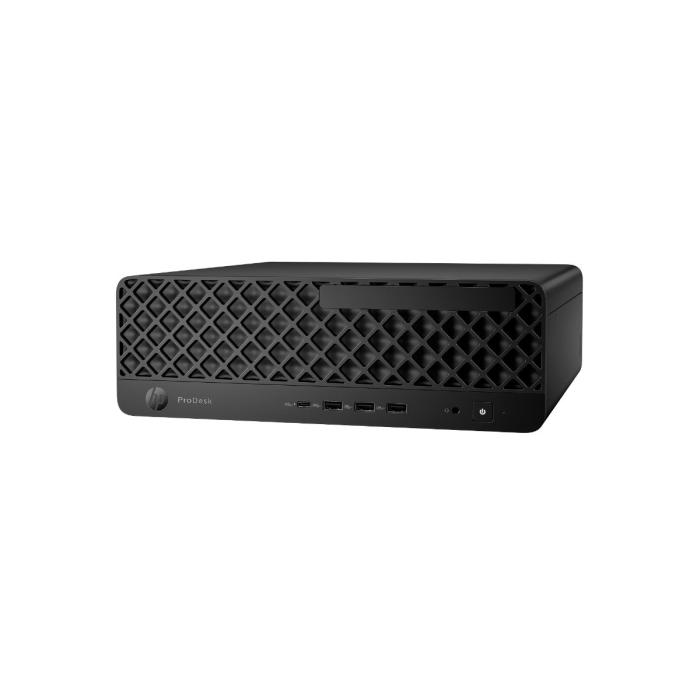 HP ProDesk 4 SFF G1i Desktop AI - Intel Core Ultra 7 265 / 5.30 GHz - DDR5 SDRAM - 512 GB Hard Drive Capacity - Integrated graphics - Windows 11 Pro