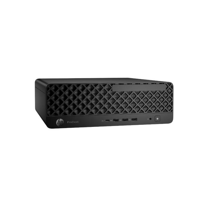 HP ProDesk 4 SFF G1i Desktop AI - Intel Core Ultra 7 265 / 5.30 GHz - DDR5 SDRAM - 512 GB Hard Drive Capacity - Integrated graphics - Windows 11 Pro