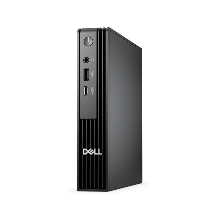 Dell Pro Micro - Ultra small form factor - Intel Core i7 I7-14700T / 3.7 GHz - DDR5 SDRAM - 512 GB Hard Drive Capacity - Integrated Intel graphics - Windows 11 Pro 64-bit Edition - Spanish (Latin American) - Teclado y Mouse USB