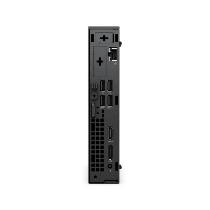 Dell Pro Micro - Ultra small form factor - Intel Core i7 I7-14700T / 3.7 GHz - DDR5 SDRAM - 512 GB Hard Drive Capacity - Integrated Intel graphics - Windows 11 Pro 64-bit Edition - Spanish (Latin American) - Teclado y Mouse USB
