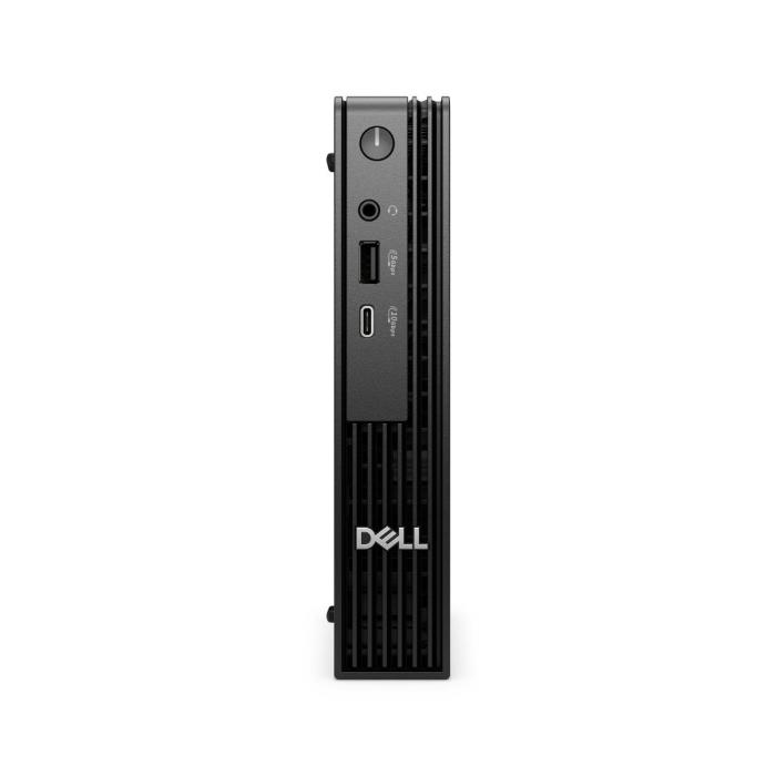 Dell Pro Micro - Ultra small form factor - Intel Core i7 I7-14700T / 3.7 GHz - DDR5 SDRAM - 512 GB Hard Drive Capacity - Integrated Intel graphics - Windows 11 Pro 64-bit Edition - Spanish (Latin American) - Teclado y Mouse USB