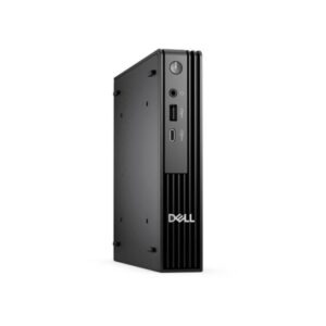 Dell Pro - Micro - Intel Core i5 14500T / 4.8 GHz - DDR5 SDRAM - 512 GB Hard Drive Capacity - Integrated graphics - Windows 11 Pro 64-bit Edition - Spanish (Latin American)