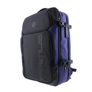 Primus Gaming - Notebook carrying backpack - 17" - 100% polyester - black and purple