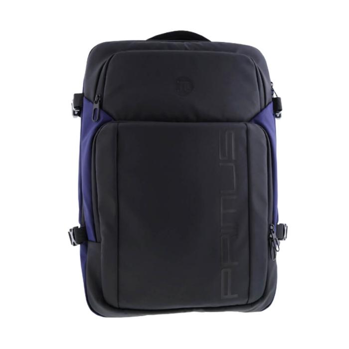 Primus Gaming - Notebook carrying backpack - 17" - 100% polyester - black and purple