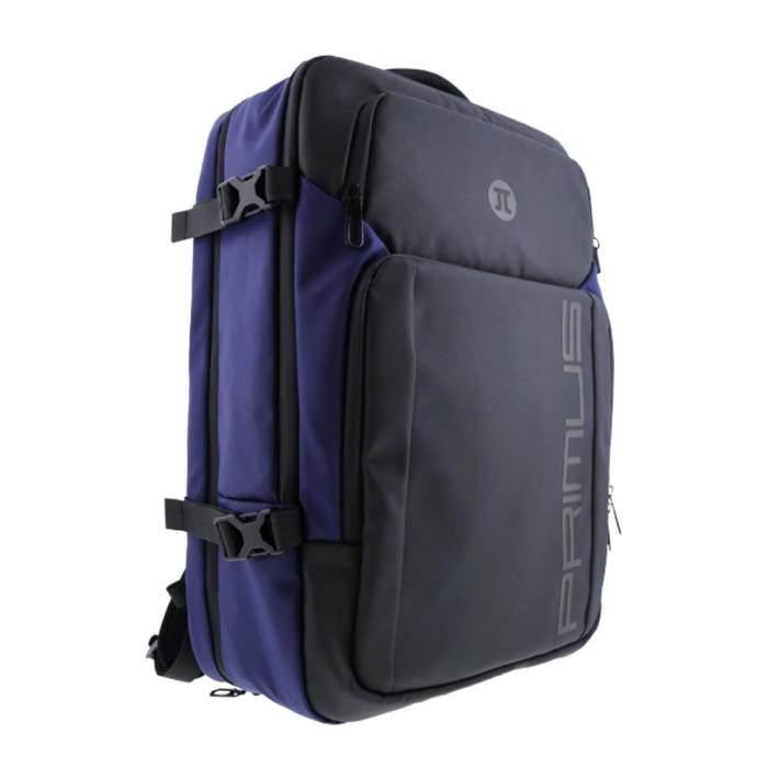 Primus Gaming - Notebook carrying backpack - 17" - 100% polyester - black and purple