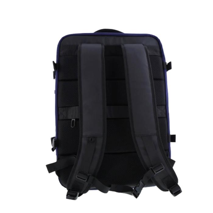 Primus Gaming - Notebook carrying backpack - 17" - 100% polyester - black and purple