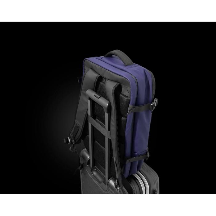 Primus Gaming - Notebook carrying backpack - 17" - 100% polyester - black and purple