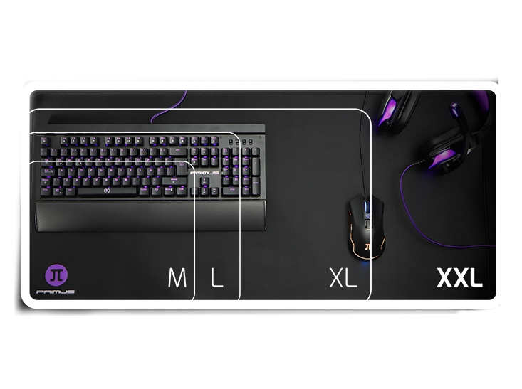Primus Gaming - Alfombrilla de ratón - Arena Blk-PMP-01XXL