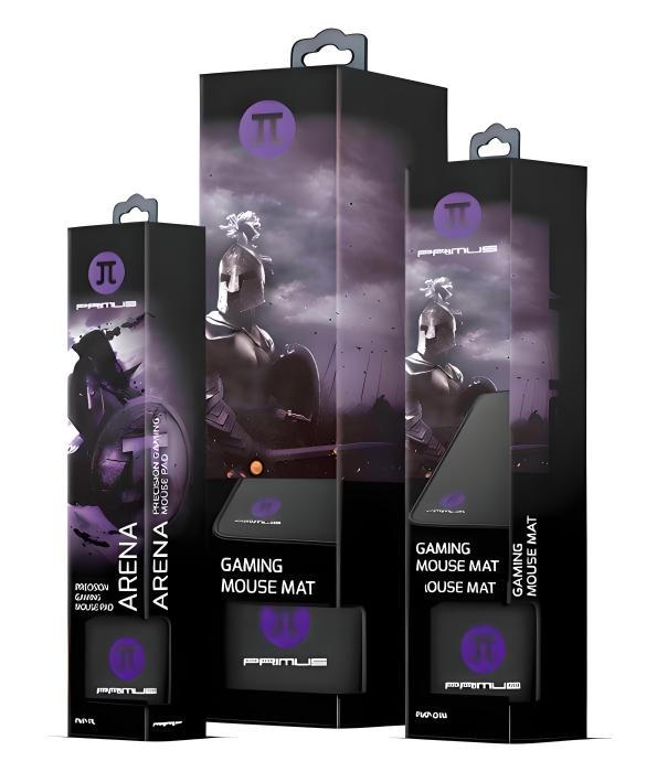 Primus Gaming - Alfombrilla de ratón - Arena Blk-PMP-01XXL