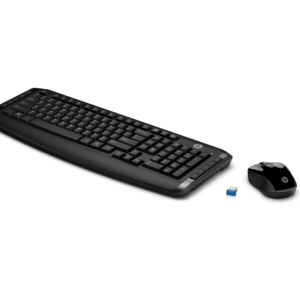 HP 300 - Juego de teclado y ratón - inalámbrico - Latinoamérica