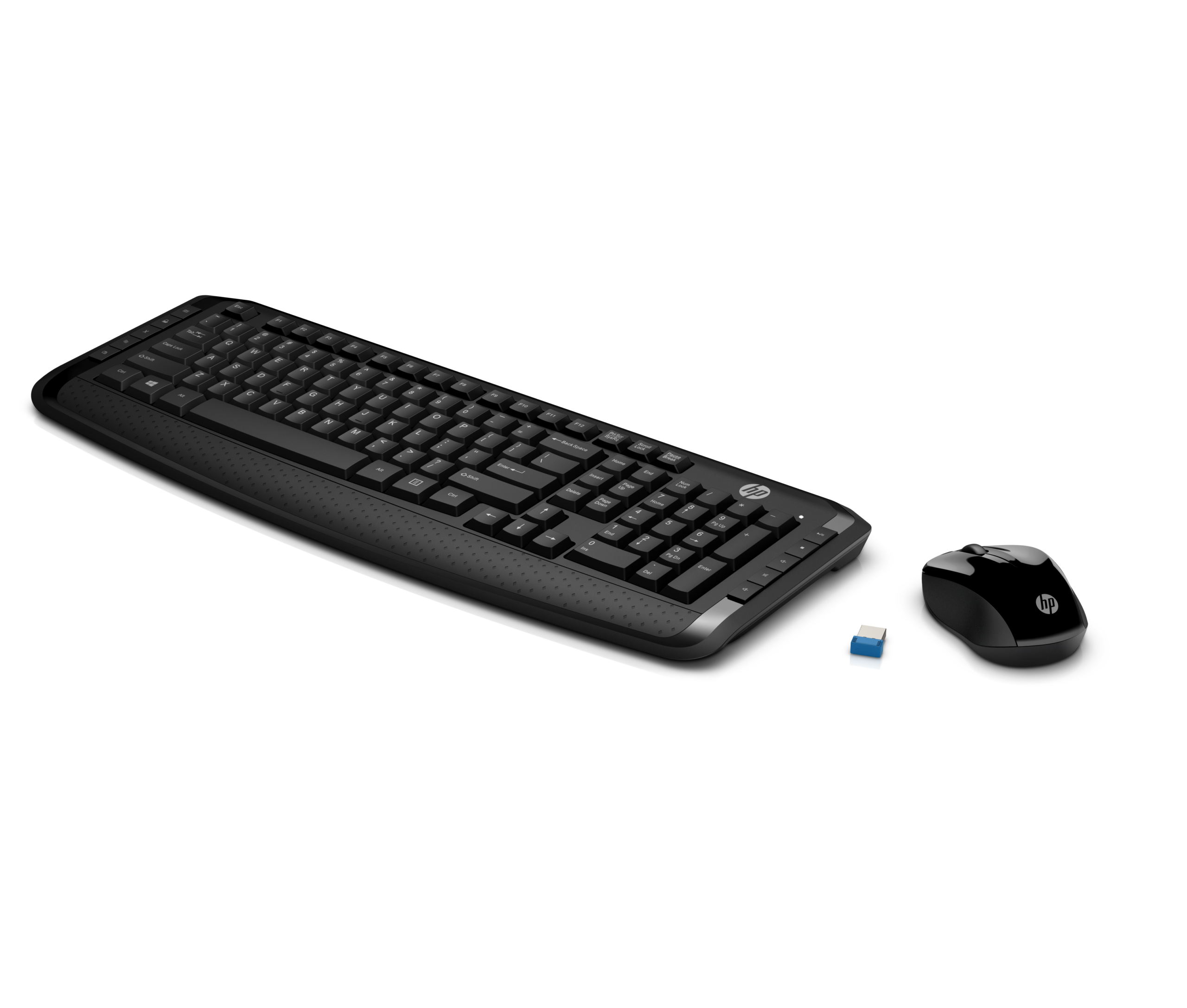 HP 300 - Juego de teclado y ratón - inalámbrico - Latinoamérica