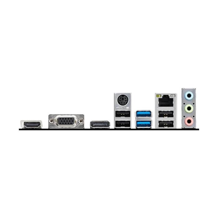 MSI - 824142357712 - Motherboard - Micro ATX - LGA1700 Socket - Intel H610 - para Core i9 / para Core i7 / para Core i5 / para Core i3 / para Celeron / para Pentium - Intel HD Graphics