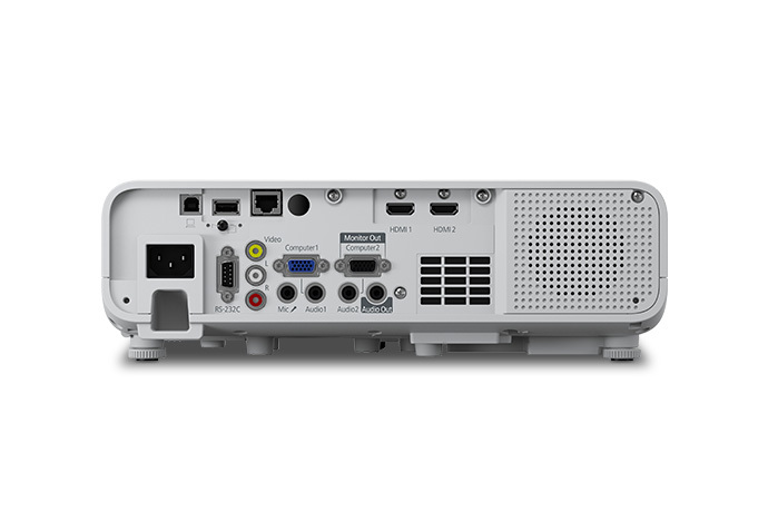 Epson PowerLite L260F - Proyector 3LCD - 4600 lúmenes (blanco) - 4600 lúmenes (color) - 16:9 - 1080p - IEE 802.11a/b/g/n/ac inalámbrico/LAN/Miracast - 3-year warranty