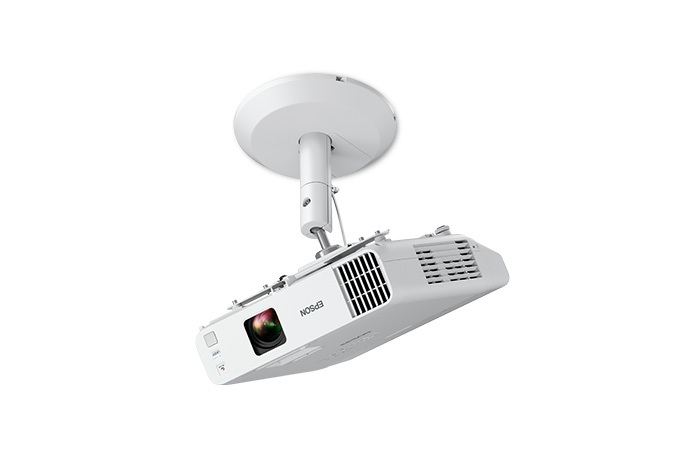 Epson PowerLite L260F - Proyector 3LCD - 4600 lúmenes (blanco) - 4600 lúmenes (color) - 16:9 - 1080p - IEE 802.11a/b/g/n/ac inalámbrico/LAN/Miracast - 3-year warranty