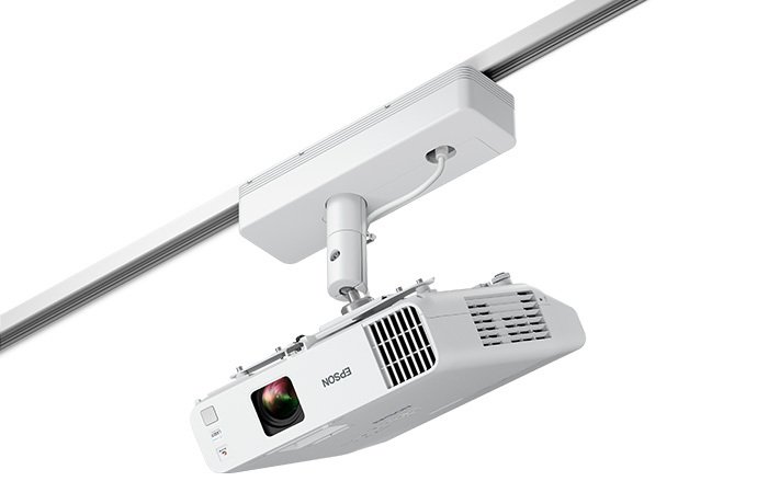 Epson PowerLite L260F - Proyector 3LCD - 4600 lúmenes (blanco) - 4600 lúmenes (color) - 16:9 - 1080p - IEE 802.11a/b/g/n/ac inalámbrico/LAN/Miracast - 3-year warranty
