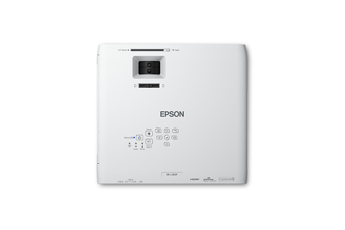 Epson PowerLite L260F - Proyector 3LCD - 4600 lúmenes (blanco) - 4600 lúmenes (color) - 16:9 - 1080p - IEE 802.11a/b/g/n/ac inalámbrico/LAN/Miracast - 3-year warranty